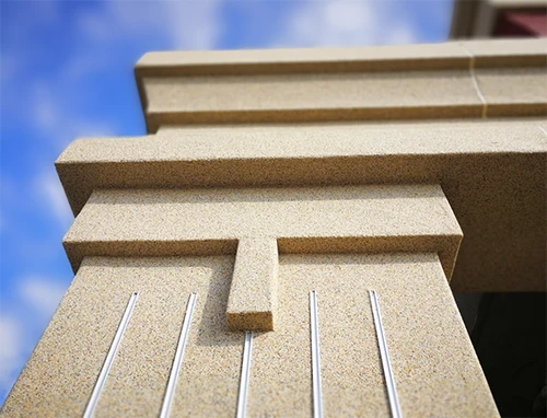 晶彩石外牆塗料